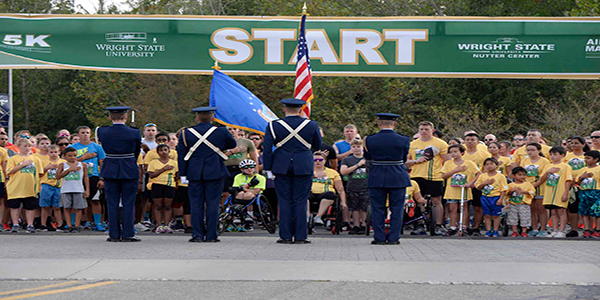 US Air Force Marathon Health & Fitness Expo/5K | Nutter Center